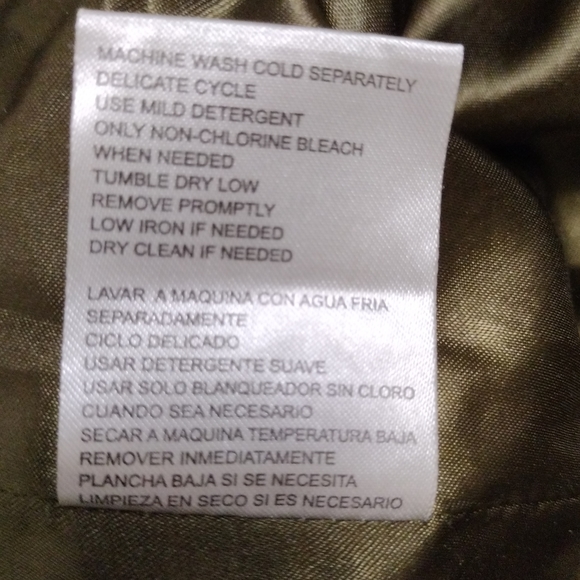 Large Army Green Celebrity Pink Jacket - Picture 3 of 16